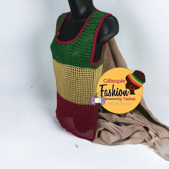 Fashionbytashai crochet mesh marina - Picture 3 of 3